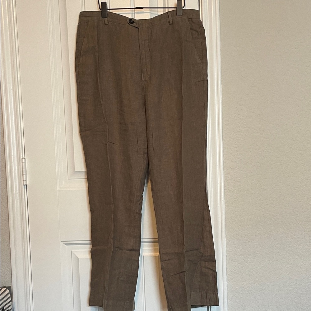 Massimo Dutti  Ladies relaxed Casual Linen  Pants